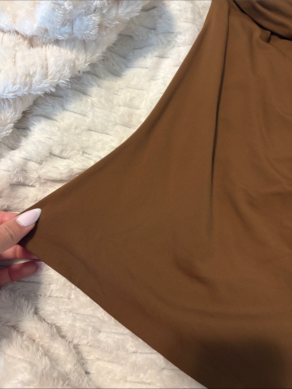 Aritzia Brown Ravish Top - Picture 5 of 6